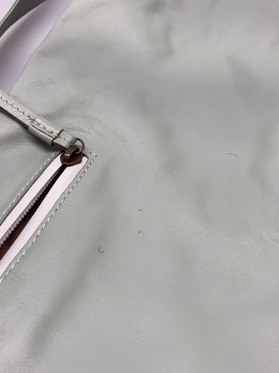 MOTHERHOUSE Backpack Leather GRN Solid 7