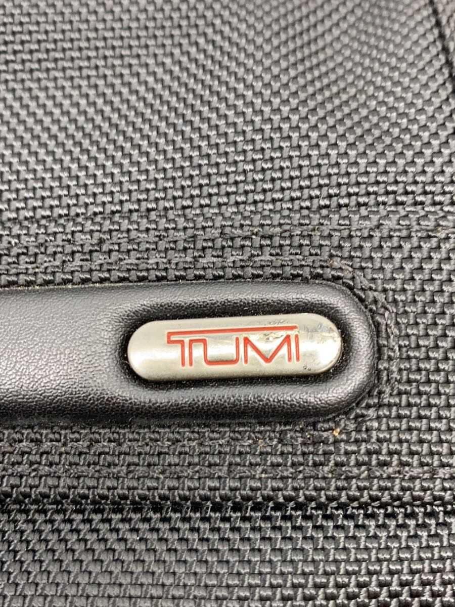 TUMI Briefcase Nylon BLK 26170D4 5