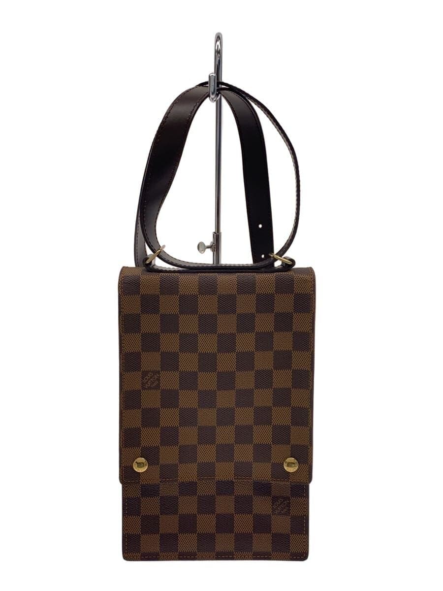 LOUIS VUITTON Portbello Damier Ebene PVC BRW N45271
