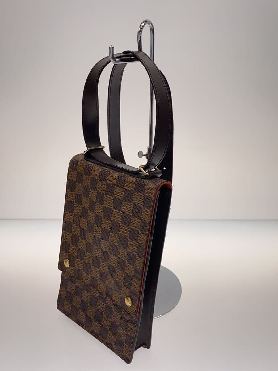 LOUIS VUITTON Portbello Damier Ebene PVC BRW N45271 2