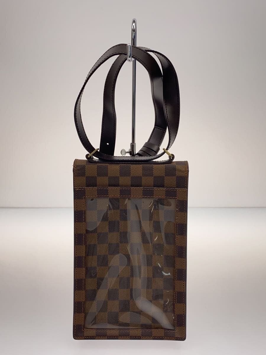 LOUIS VUITTON Portbello Damier Ebene PVC BRW N45271 3