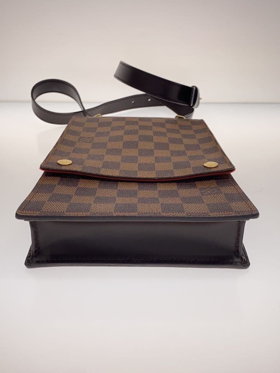 LOUIS VUITTON Portbello Damier Ebene PVC BRW N45271 4