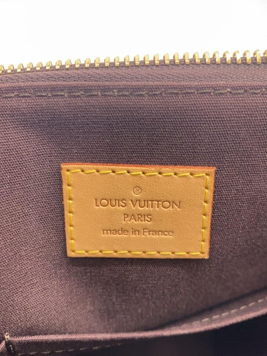 LOUIS VUITTON Bellevue PM Monogram Vernis Enamel BRD M93585 5