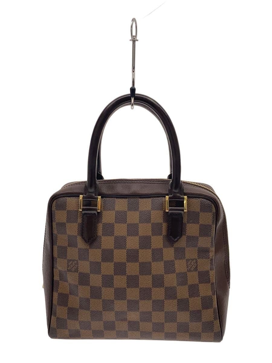 LOUIS VUITTON Umbrella_Damier Ébène PVC BRW N51150