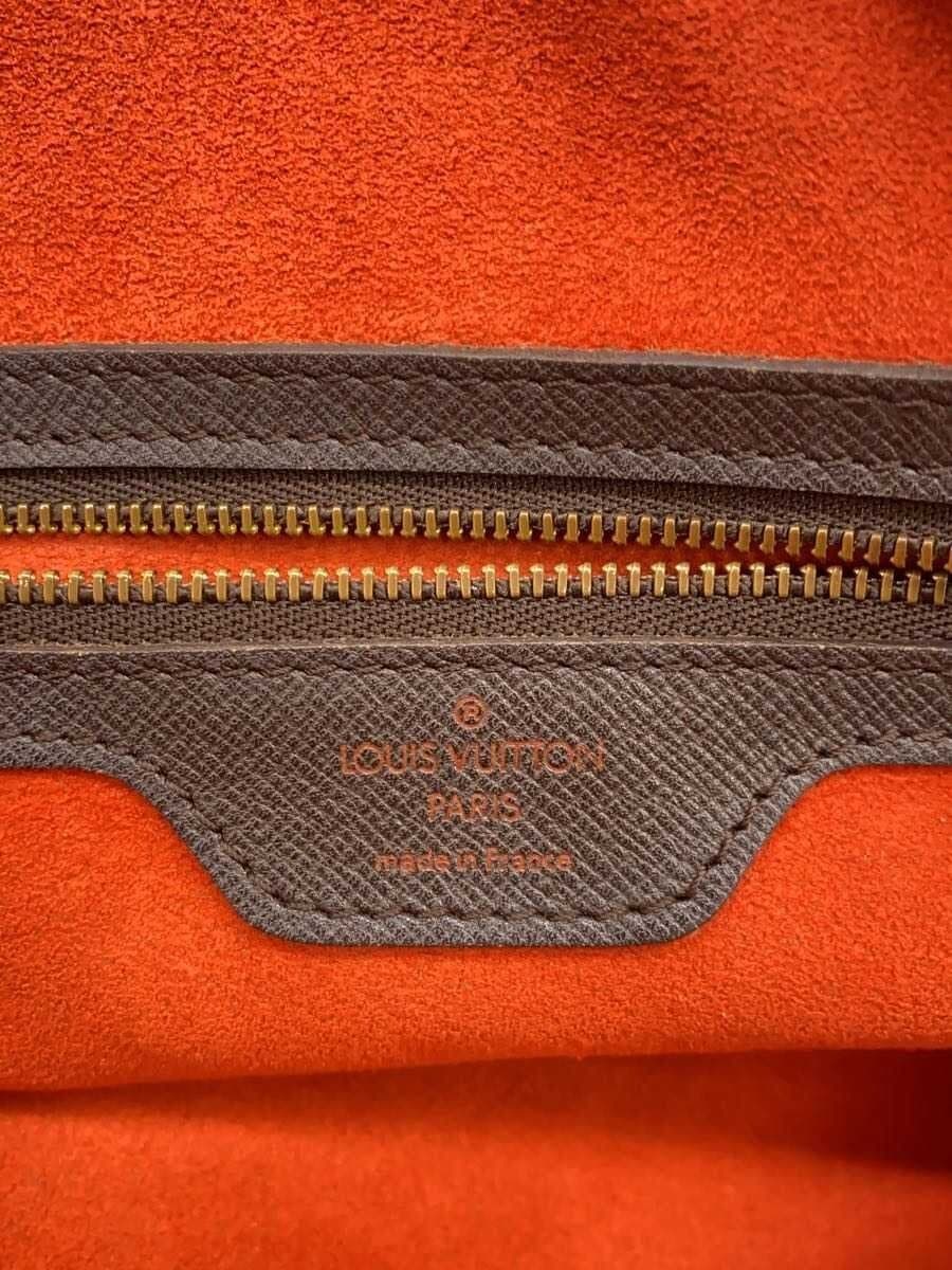 LOUIS VUITTON Umbrella_Damier Ébène PVC BRW N51150 5