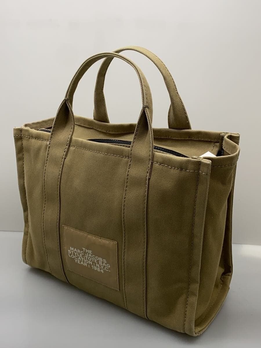 THE MARC JACOBS Handbag Canvas KHK M0016161372 2
