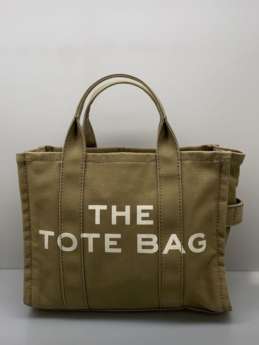 THE MARC JACOBS Handbag Canvas KHK M0016161372 3