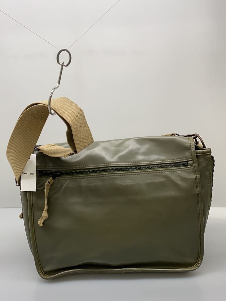 LUGGAGE LABEL Shoulder Bag KHK 3