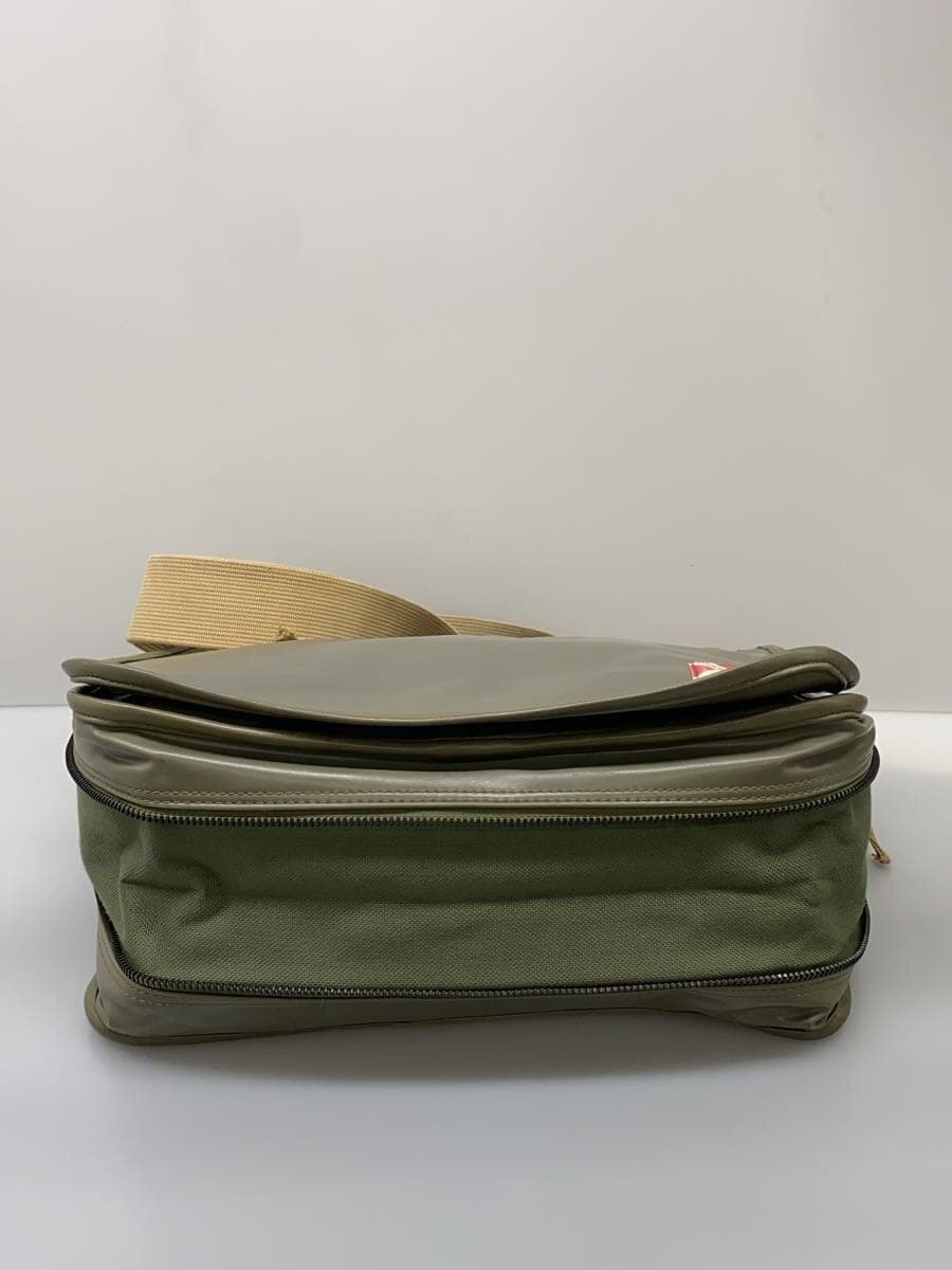 LUGGAGE LABEL Shoulder Bag KHK 4