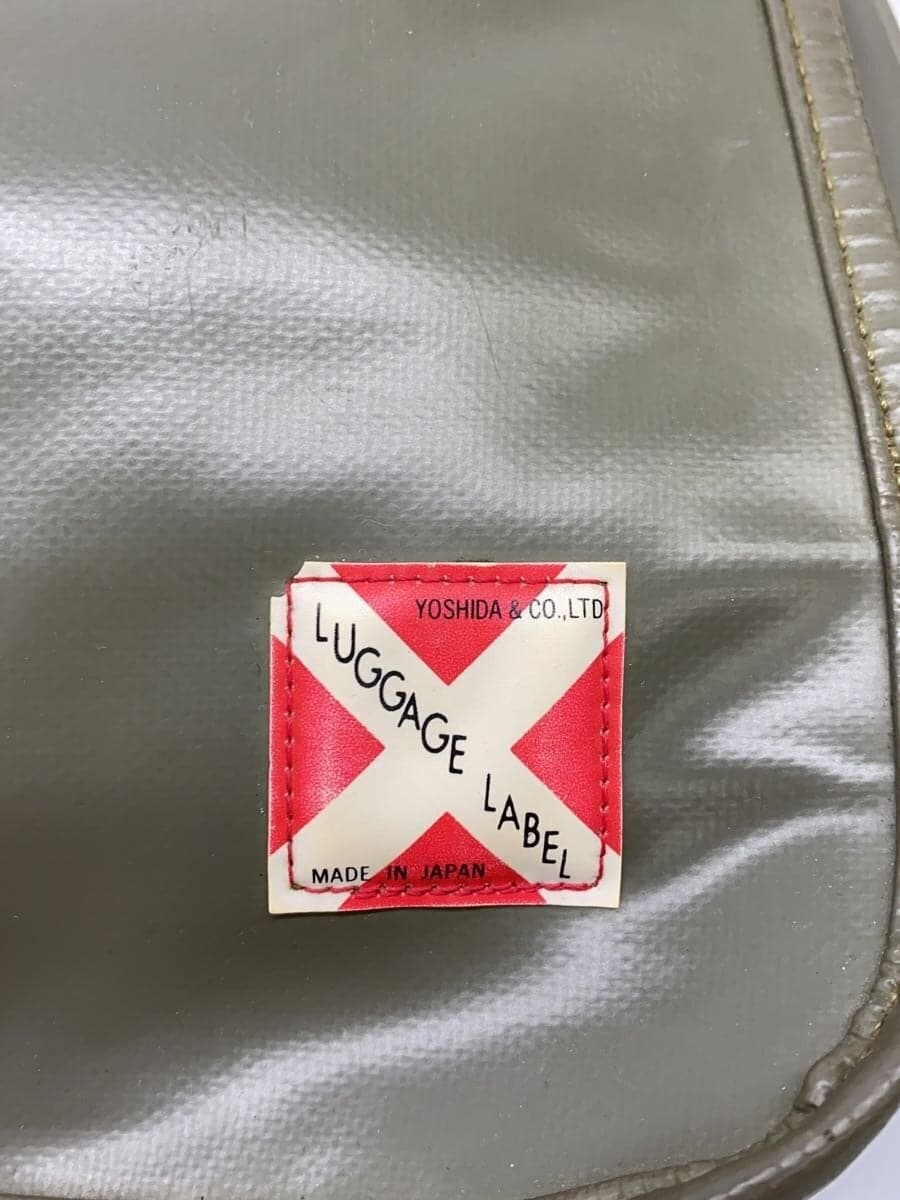 LUGGAGE LABEL Shoulder Bag KHK 5