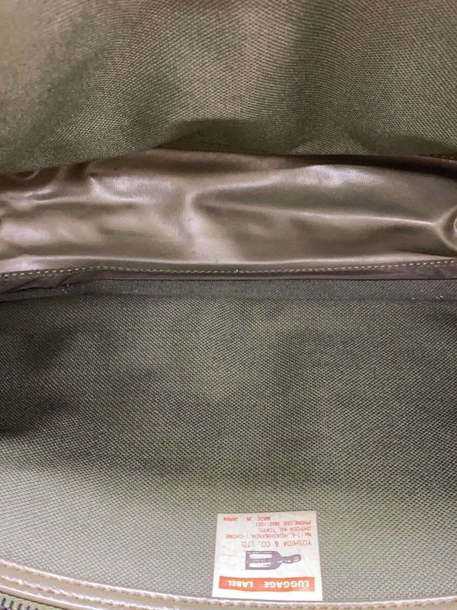 LUGGAGE LABEL Shoulder Bag KHK 6