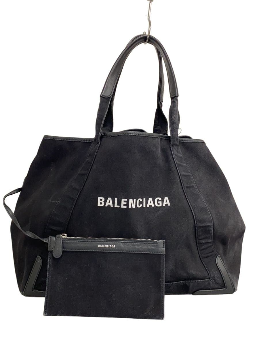 BALENCIAGA Bag -- BLK Solid Color