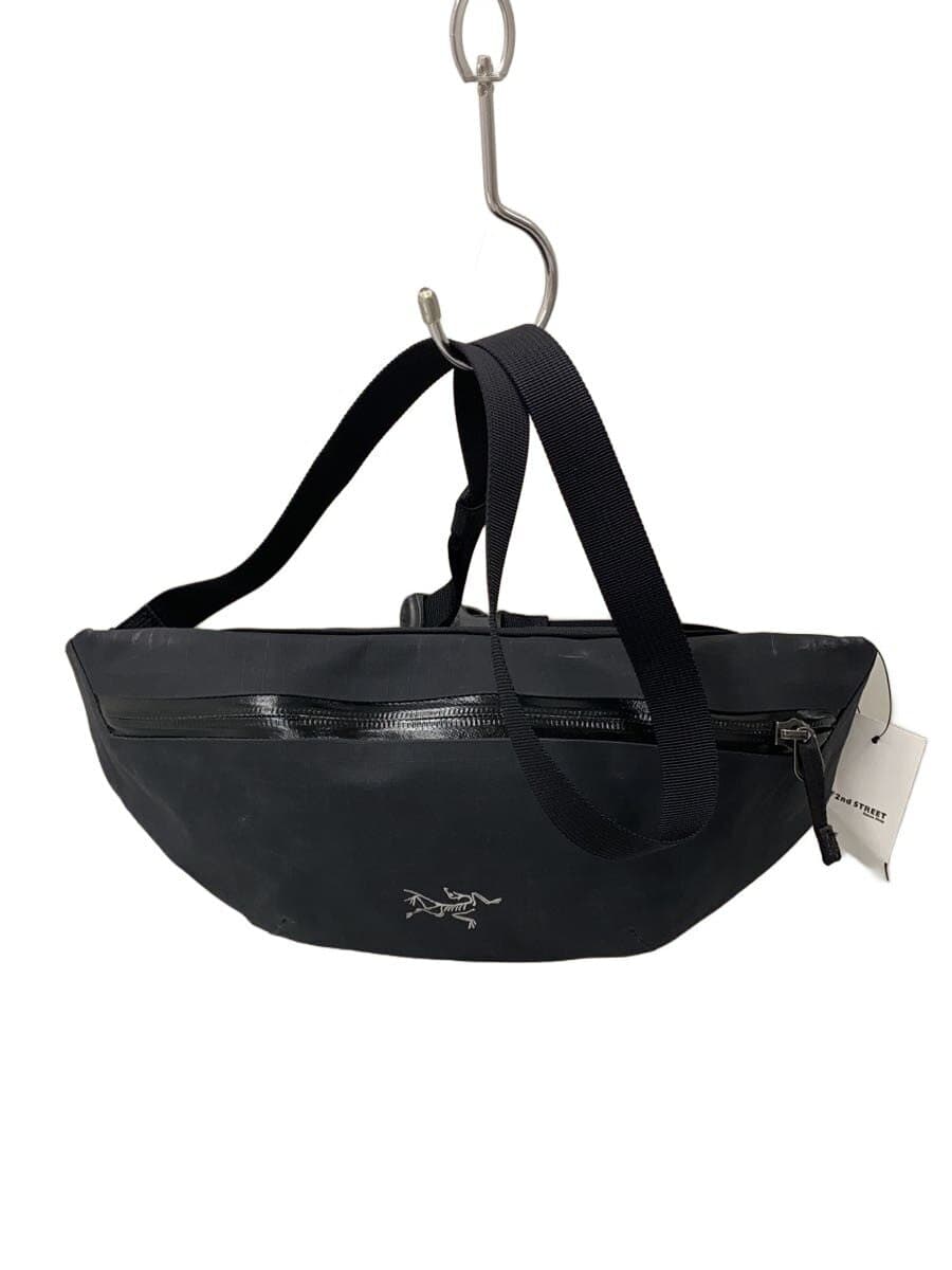 ARC’TERYX Waist Bag Nylon Black Solid x000009622