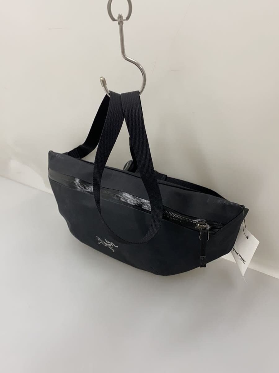 ARC’TERYX Waist Bag Nylon Black Solid x000009622 2