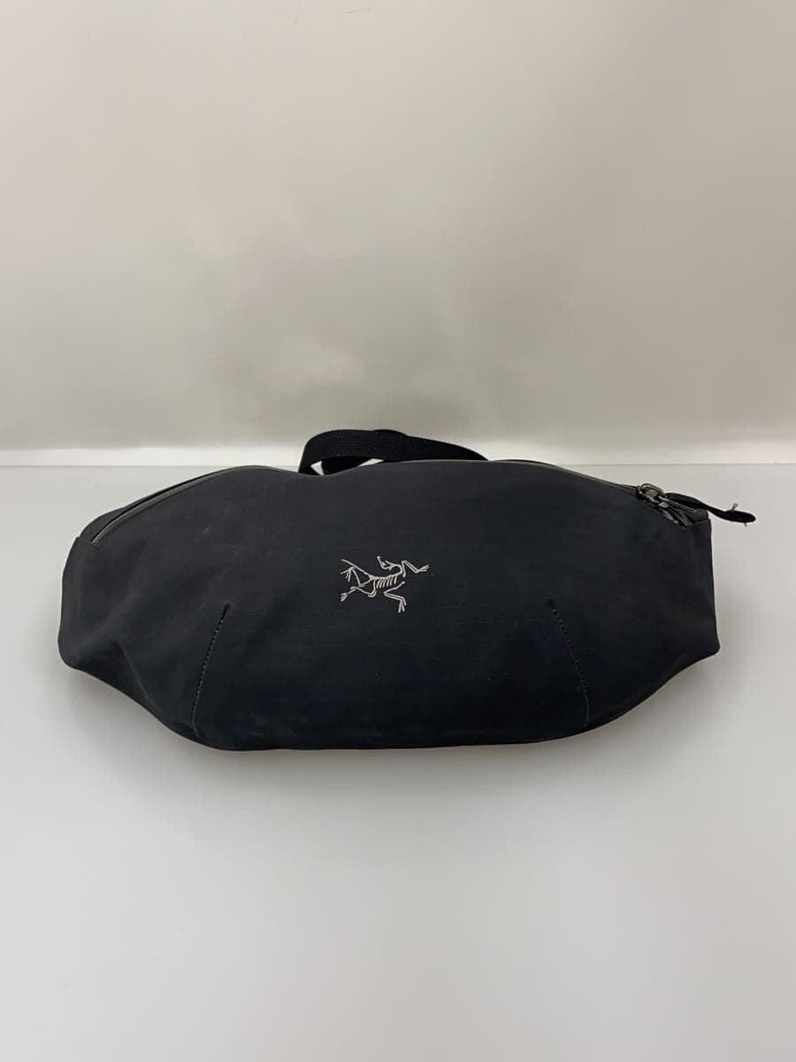 ARC’TERYX Waist Bag Nylon Black Solid x000009622 4