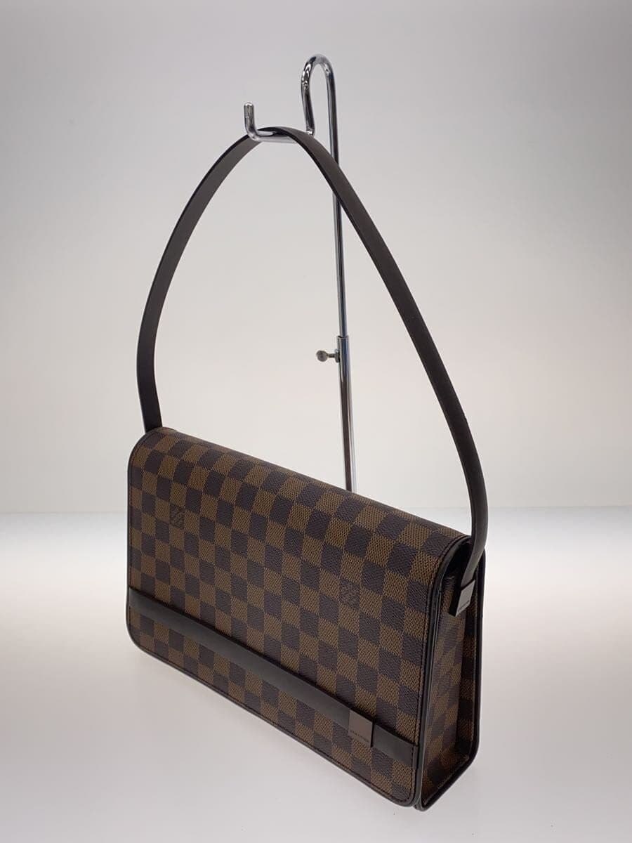 LOUIS VUITTON Tribeca Long Damier Ebene PVC BRW N51160 2