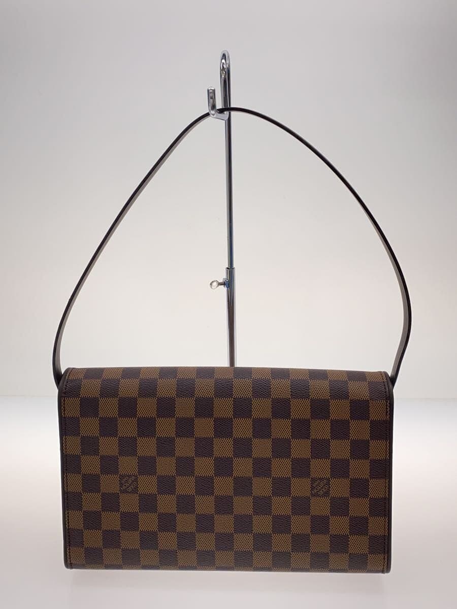 LOUIS VUITTON Tribeca Long Damier Ebene PVC BRW N51160 3