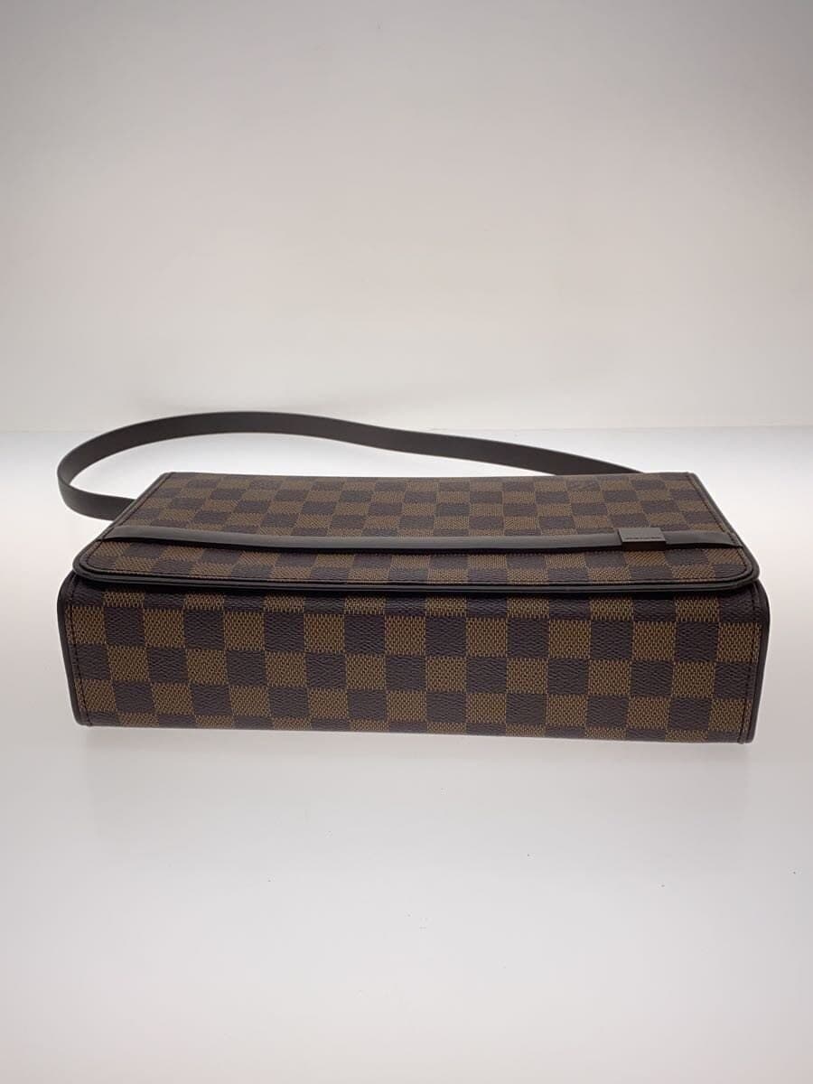 LOUIS VUITTON Tribeca Long Damier Ebene PVC BRW N51160 4