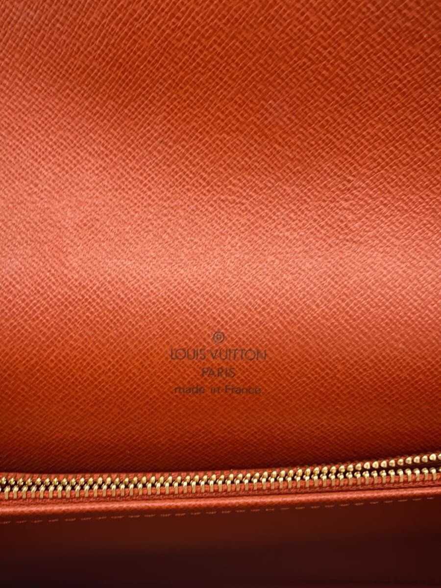 LOUIS VUITTON Tribeca Long Damier Ebene PVC BRW N51160 5