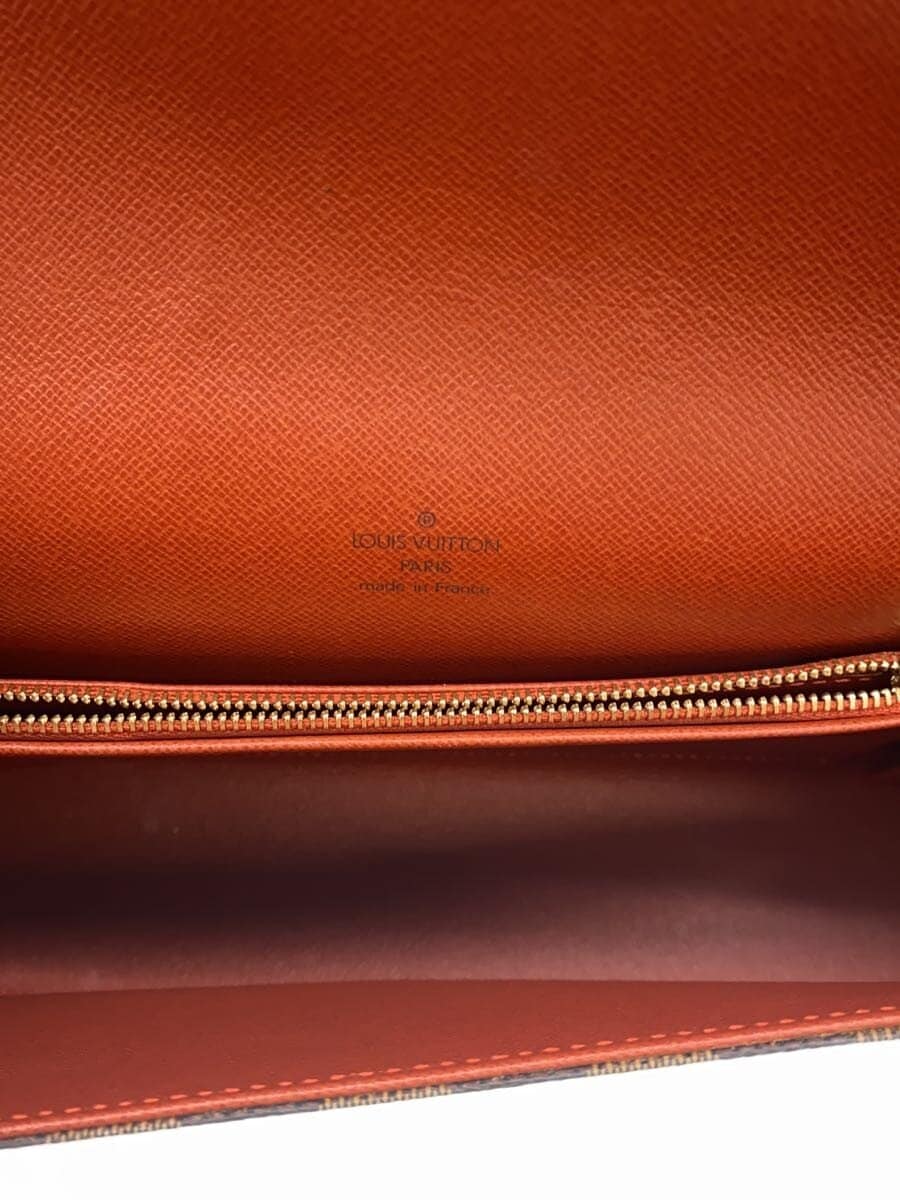 LOUIS VUITTON Tribeca Long Damier Ebene PVC BRW N51160 6