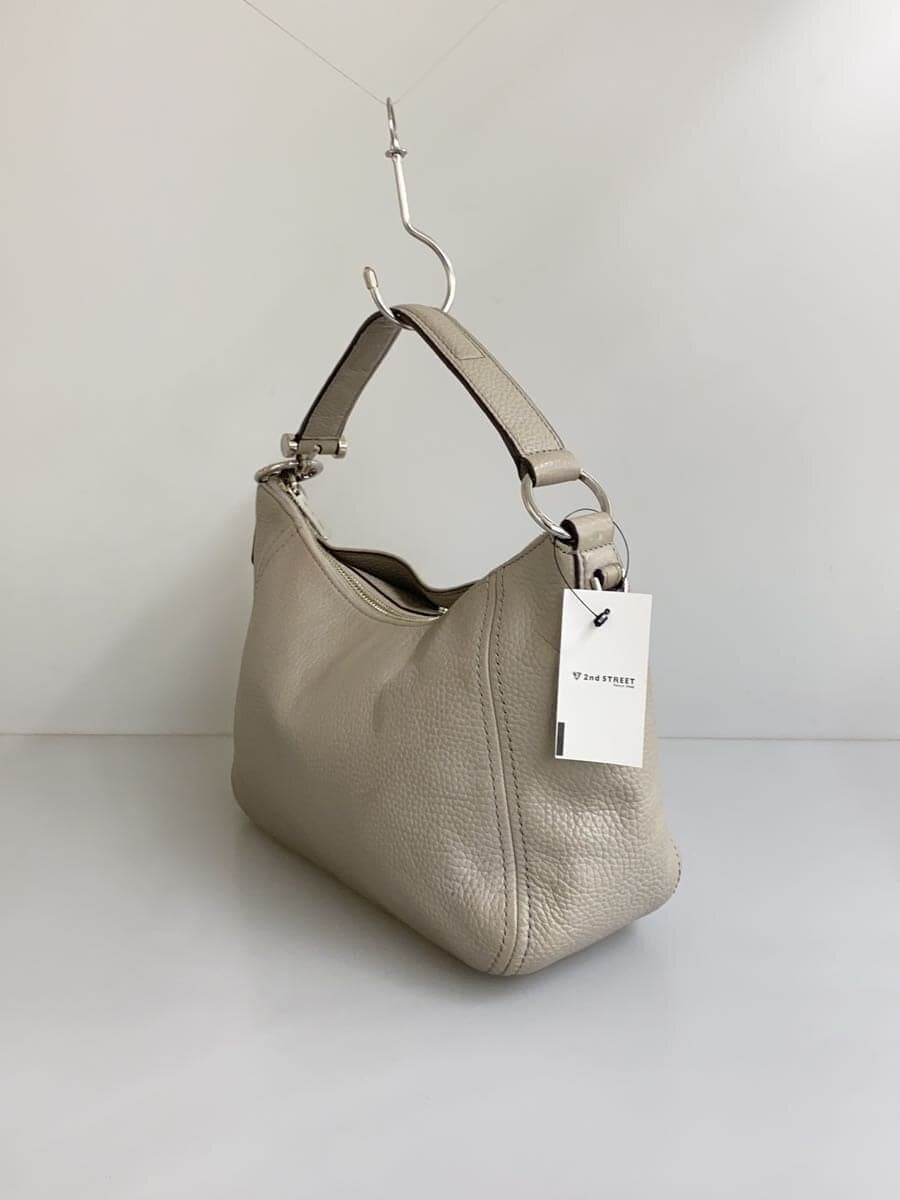 MICHAEL KORS Shoulder Bag GRY Solid I-1604 Scuff 2