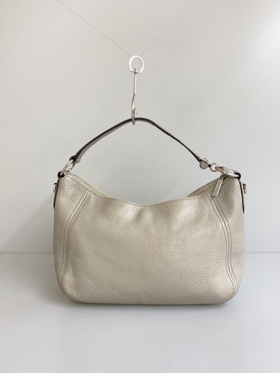 MICHAEL KORS Shoulder Bag GRY Solid I-1604 Scuff 3