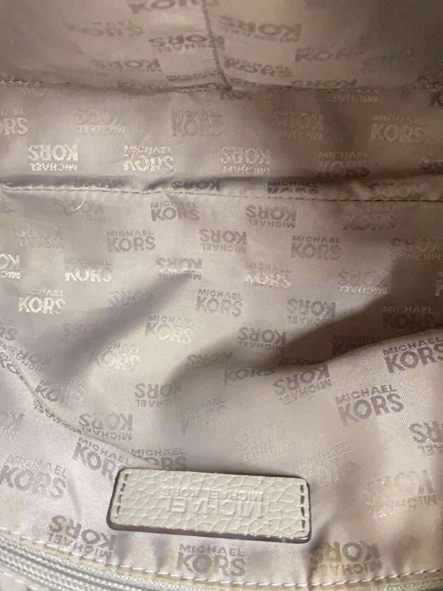 MICHAEL KORS Shoulder Bag GRY Solid I-1604 Scuff 6
