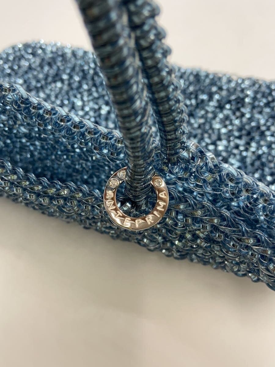 ANTEPRIMA Tote Bag BLU 5