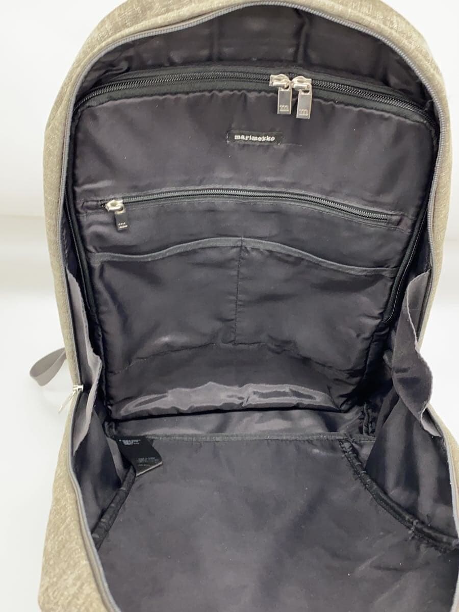 marimekko Backpack GRY Solid Kortteli City backpack 6