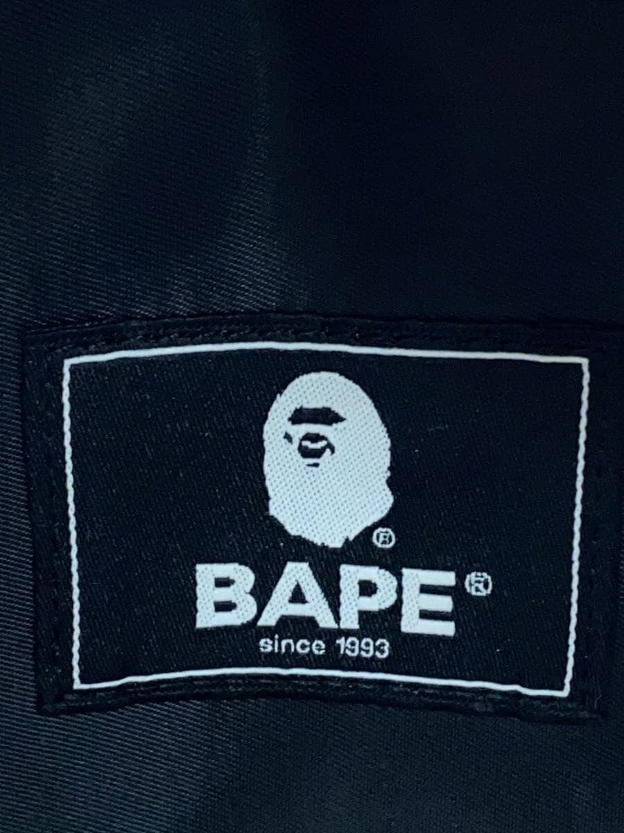 A BATHING APE Backpack Polyester Leopard 001BAL801004M 5