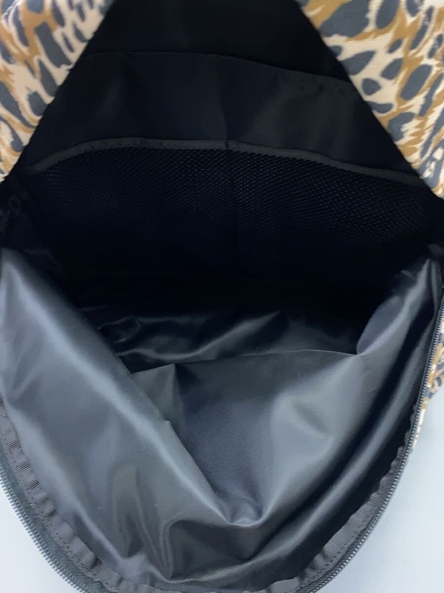 A BATHING APE Backpack Polyester Leopard 001BAL801004M 6