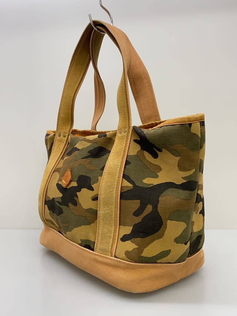 CLEDRAN Tote Bag Canvas BRW Camouflage 2