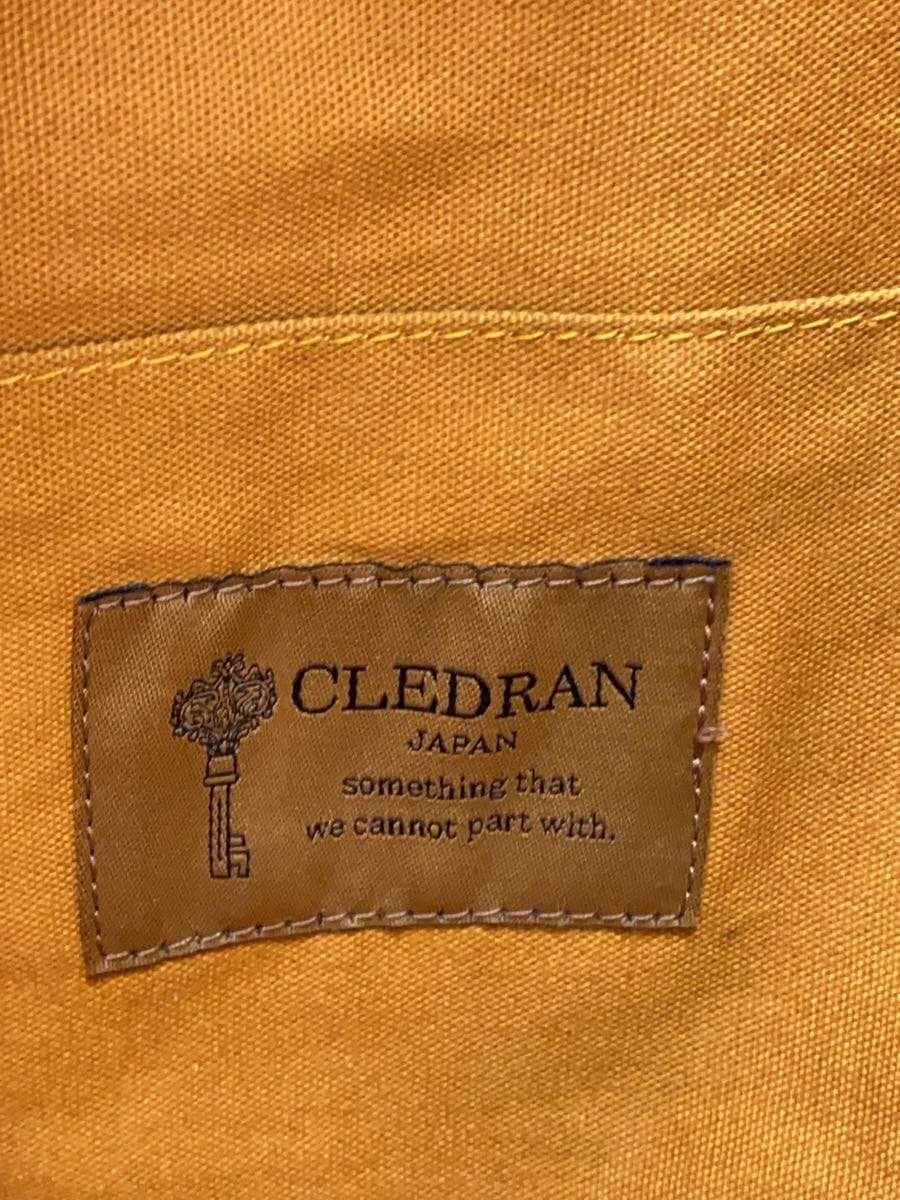 CLEDRAN Tote Bag Canvas BRW Camouflage 5