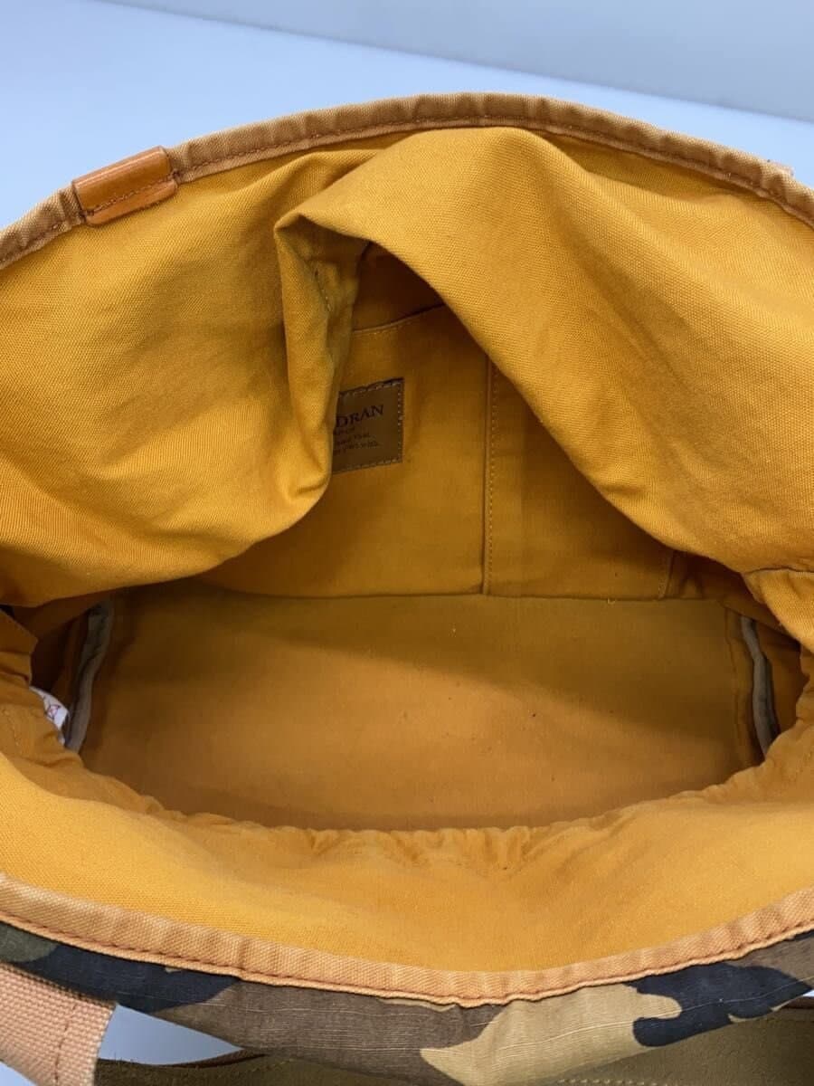 CLEDRAN Tote Bag Canvas BRW Camouflage 6