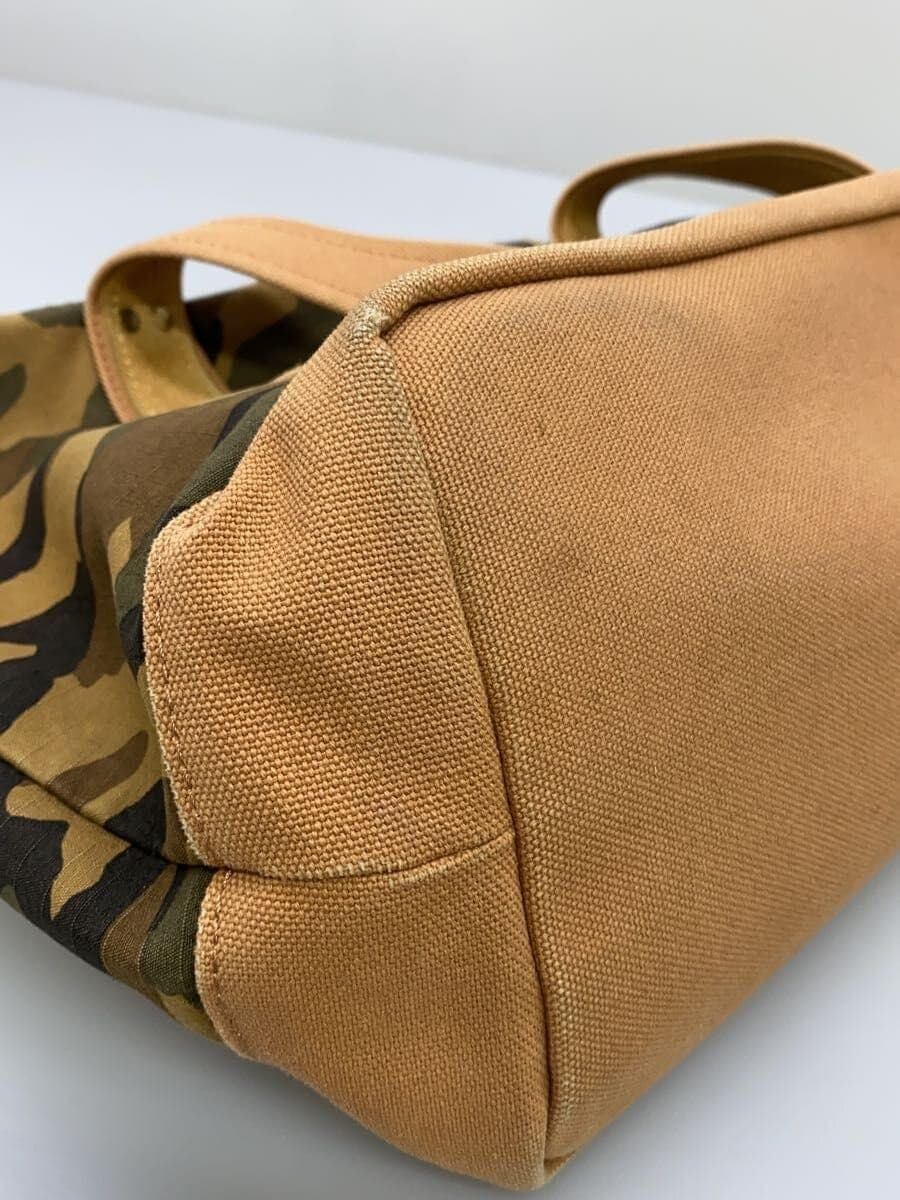CLEDRAN Tote Bag Canvas BRW Camouflage 7
