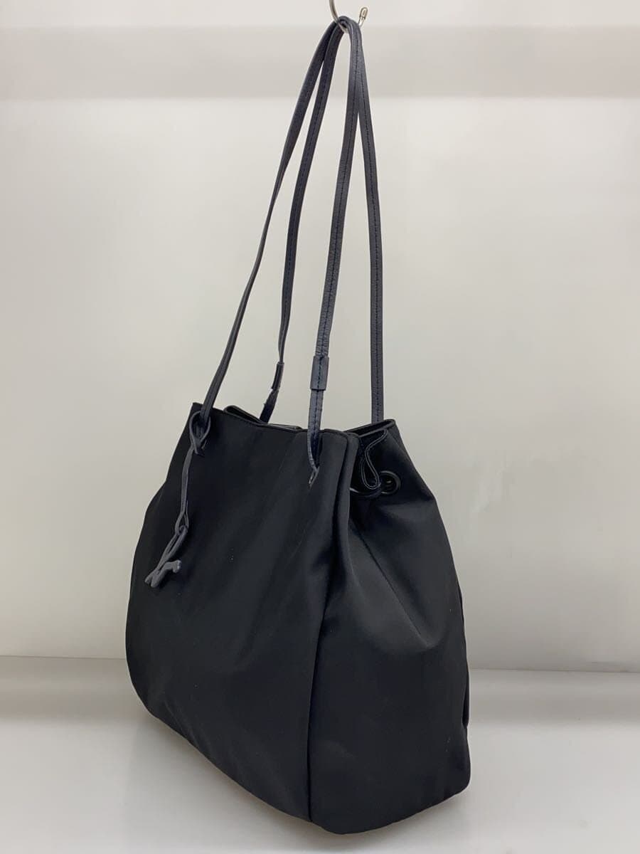 agnes b. Tote Bag Nylon BLK Solid agnes b. 2
