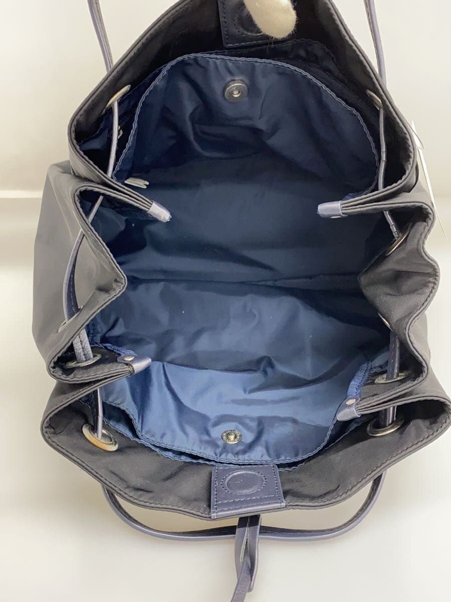 agnes b. Tote Bag Nylon BLK Solid agnes b. 6