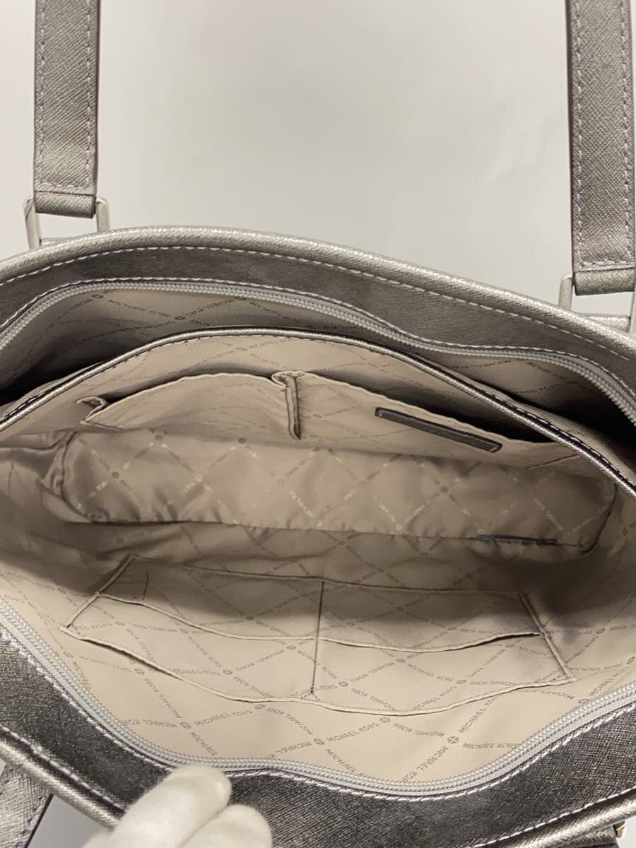 MICHAEL KORS Tote Bag GRY Solid 35s7md4t3m MICHAEL KORS 6