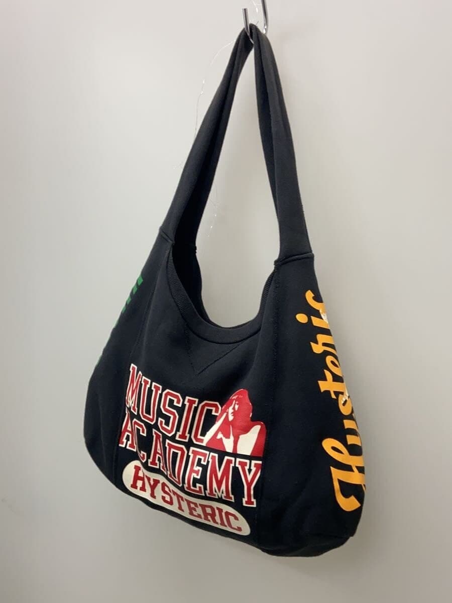 HYSTERIC GLAMOUR Shoulder Bag Cotton BLK 2