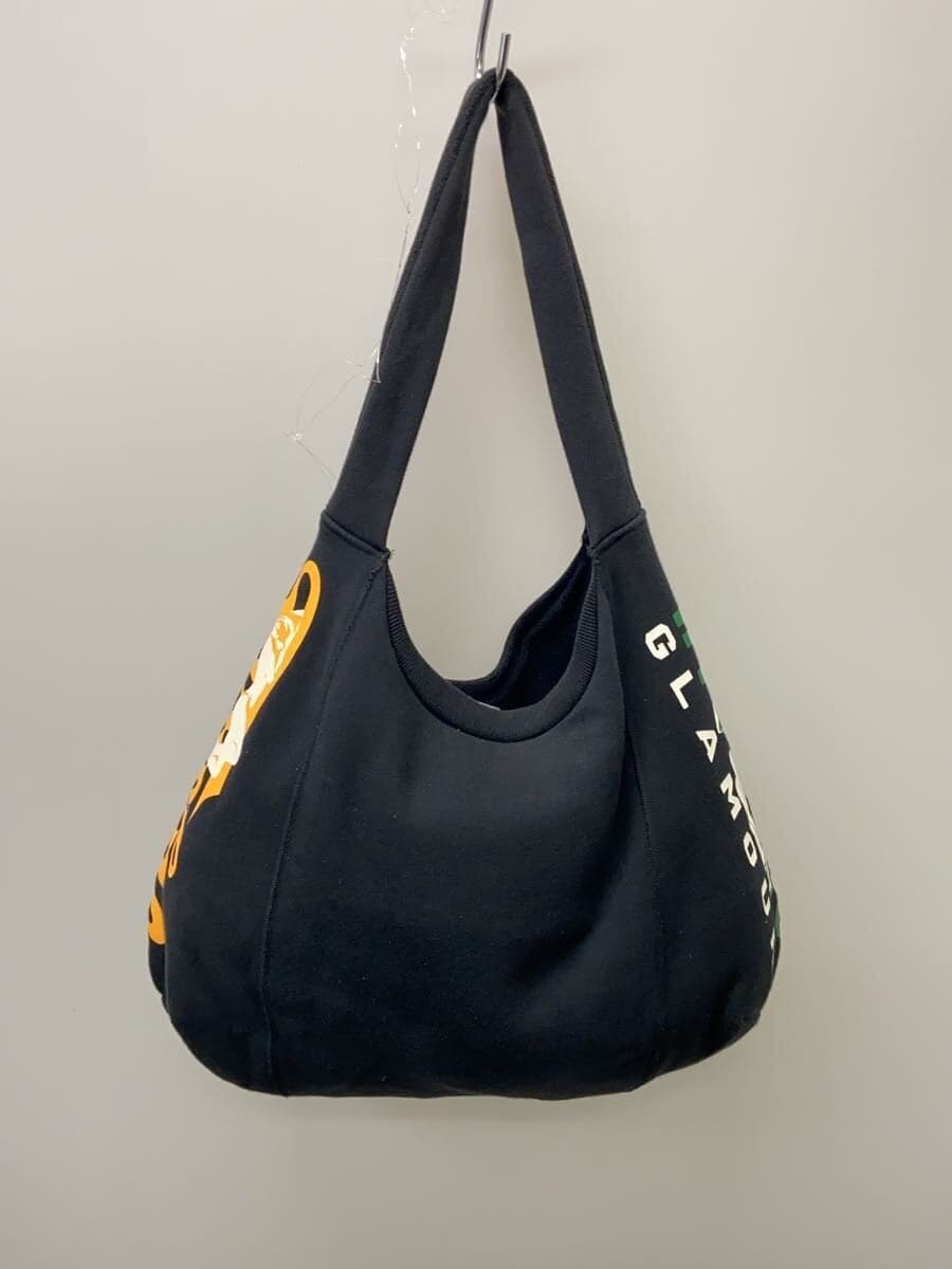 HYSTERIC GLAMOUR Shoulder Bag Cotton BLK 3