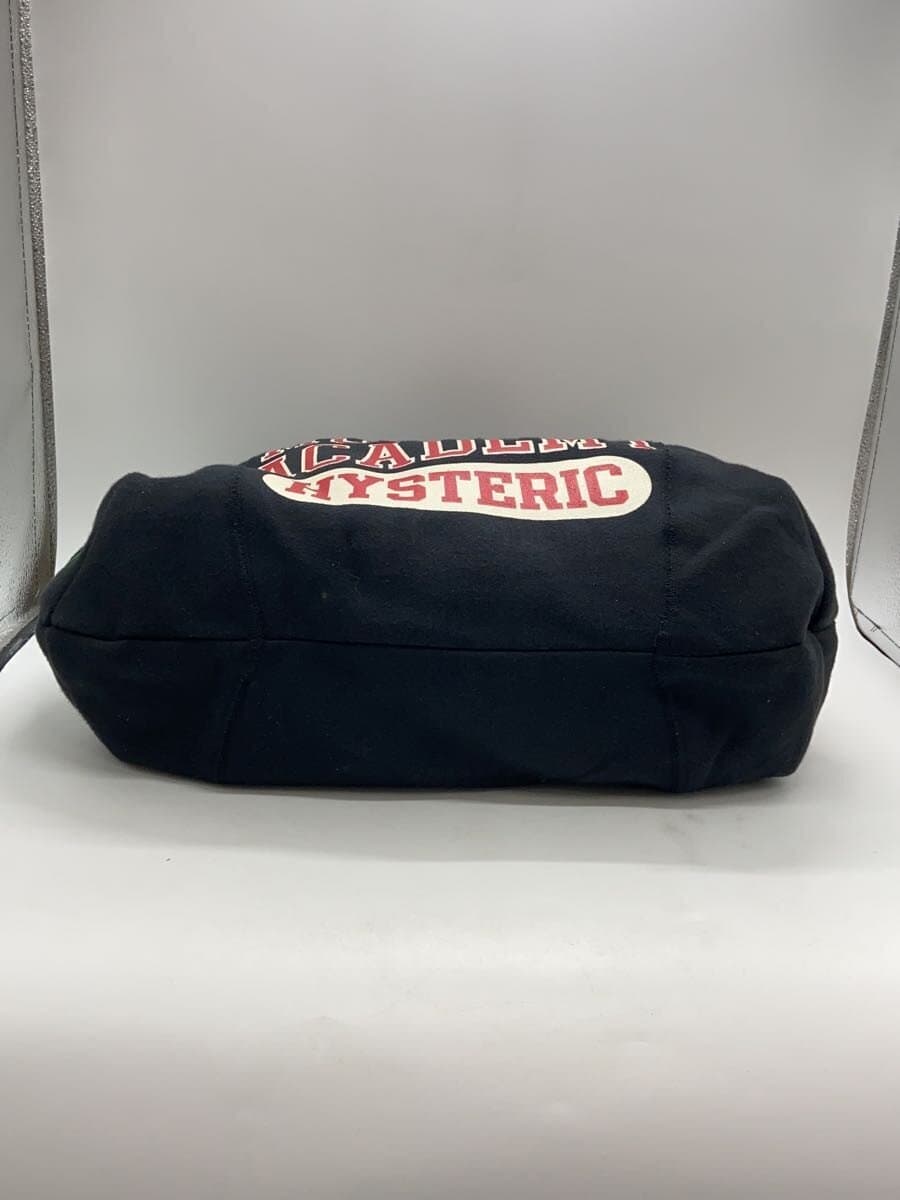 HYSTERIC GLAMOUR Shoulder Bag Cotton BLK 4