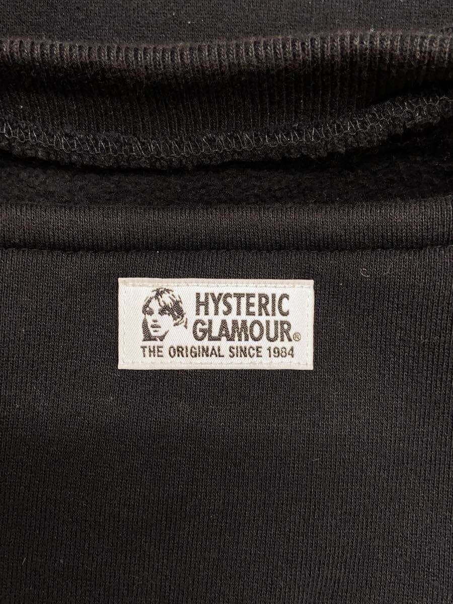 HYSTERIC GLAMOUR Shoulder Bag Cotton BLK 5