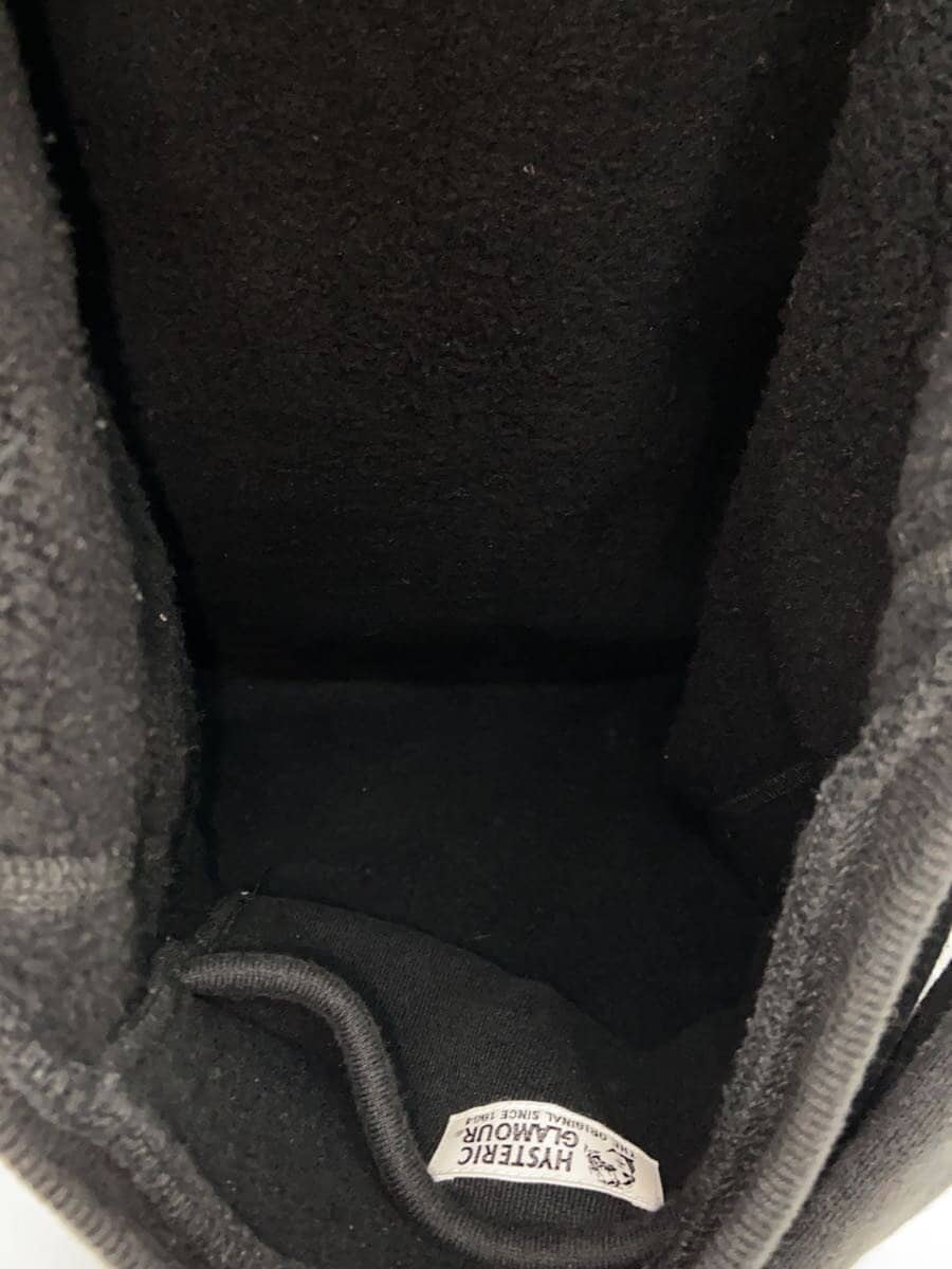 HYSTERIC GLAMOUR Shoulder Bag Cotton BLK 6