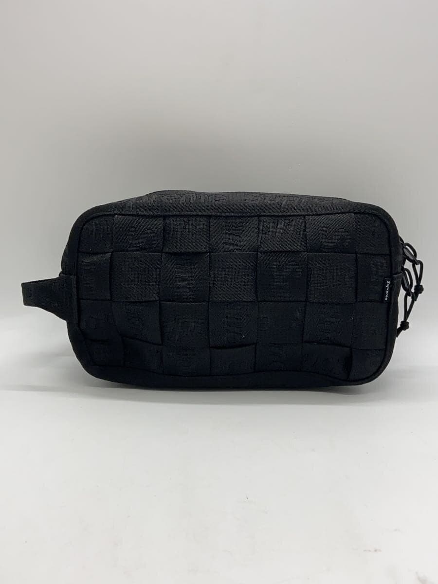 Supreme Second Bag Polyester BLK Solid 3