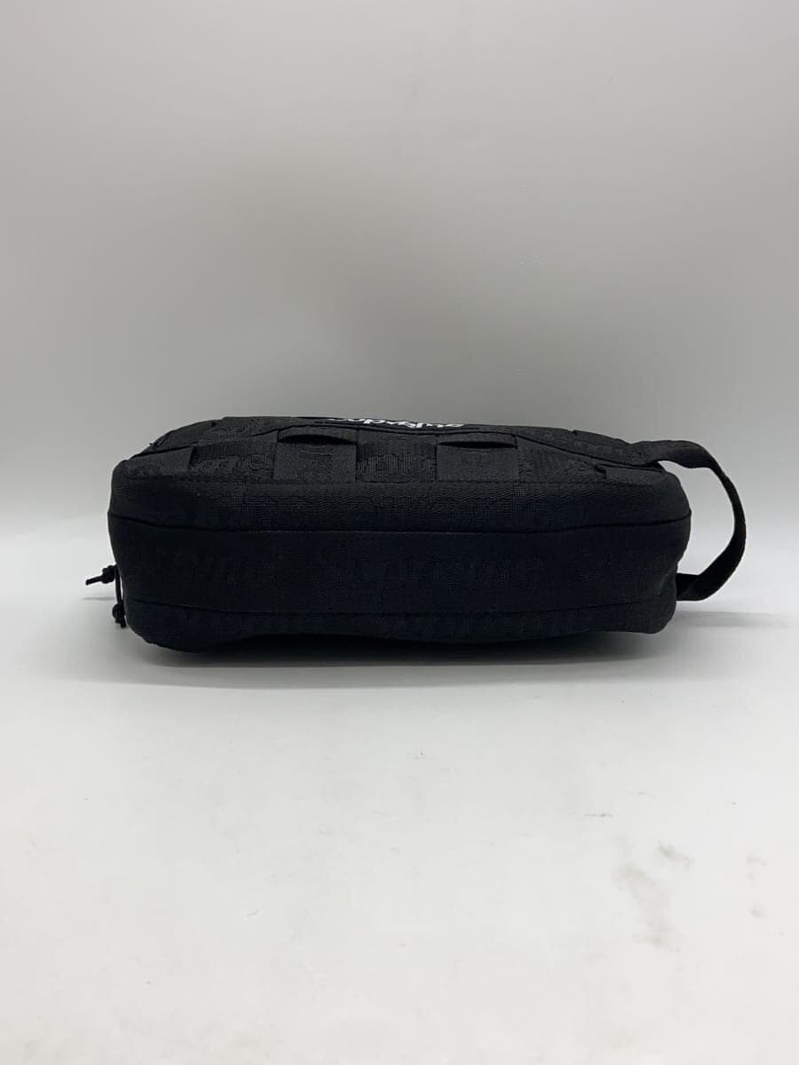 Supreme Second Bag Polyester BLK Solid 4