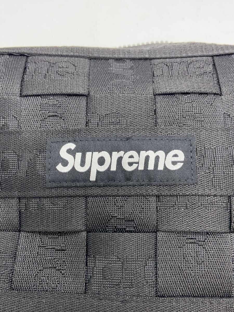 Supreme Second Bag Polyester BLK Solid 5