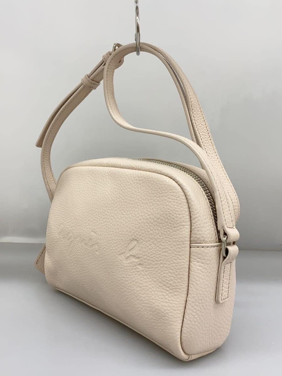 agnes b. Shoulder Bag BEG Solid NS03-03 agnes b. 2