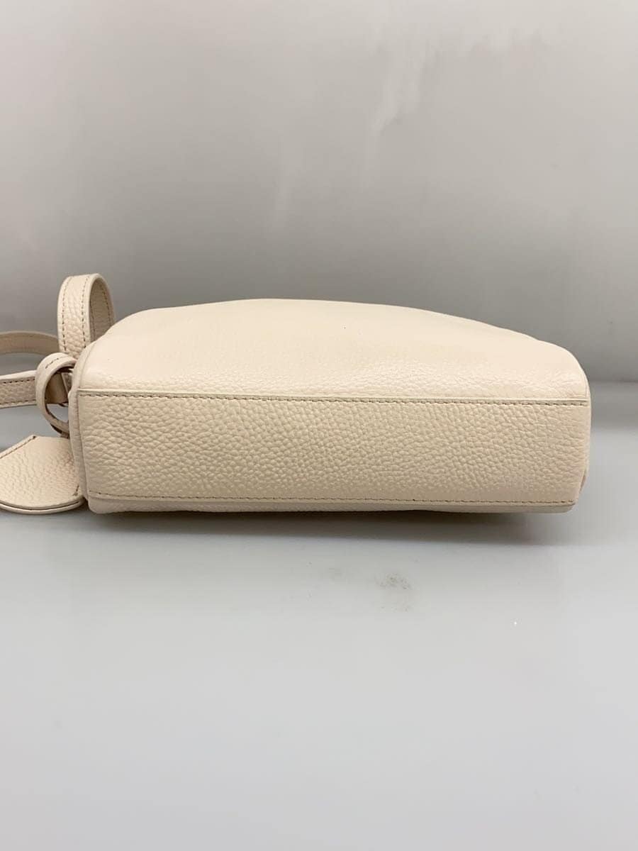 agnes b. Shoulder Bag BEG Solid NS03-03 agnes b. 4