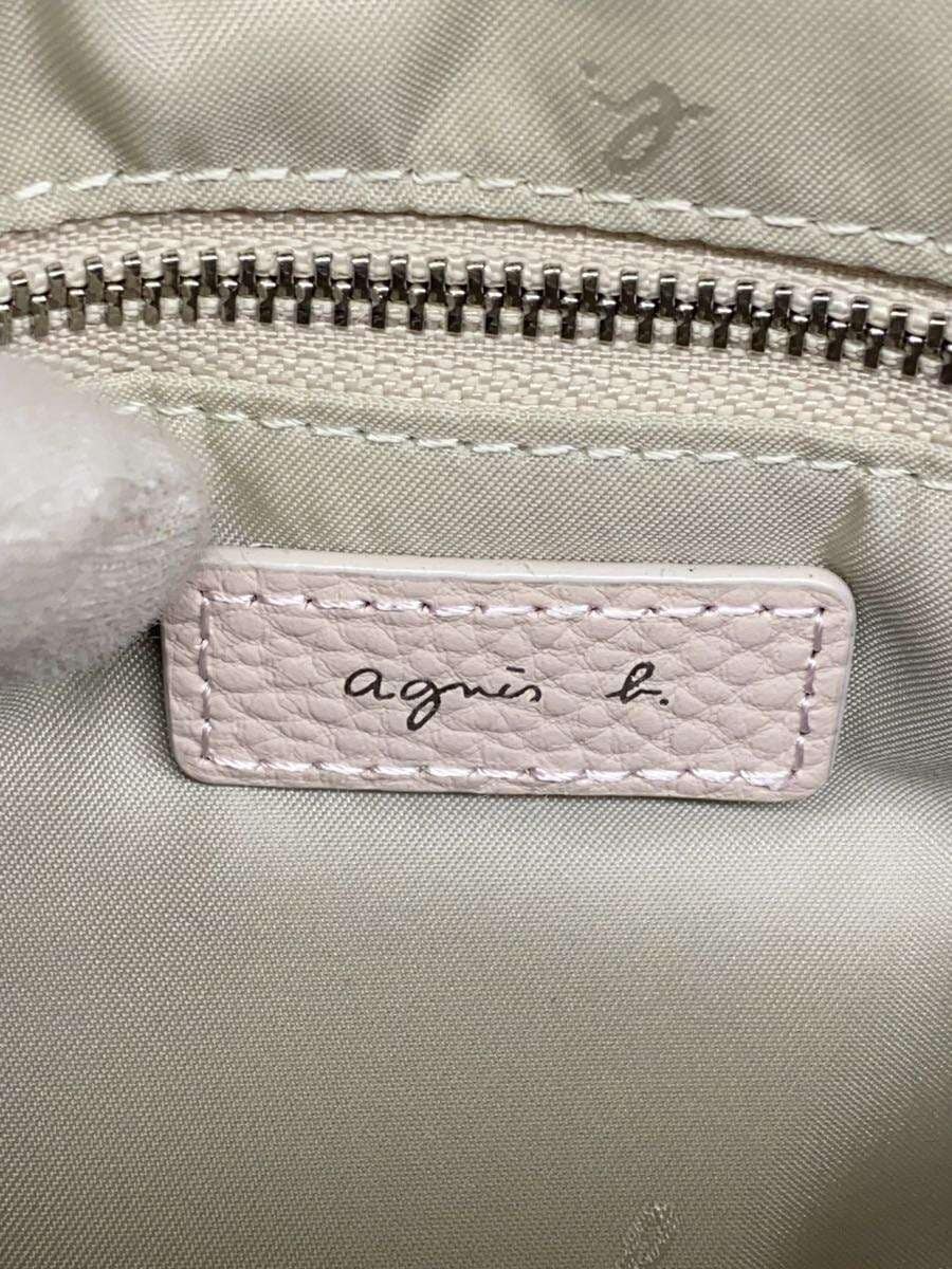agnes b. Shoulder Bag BEG Solid NS03-03 agnes b. 5