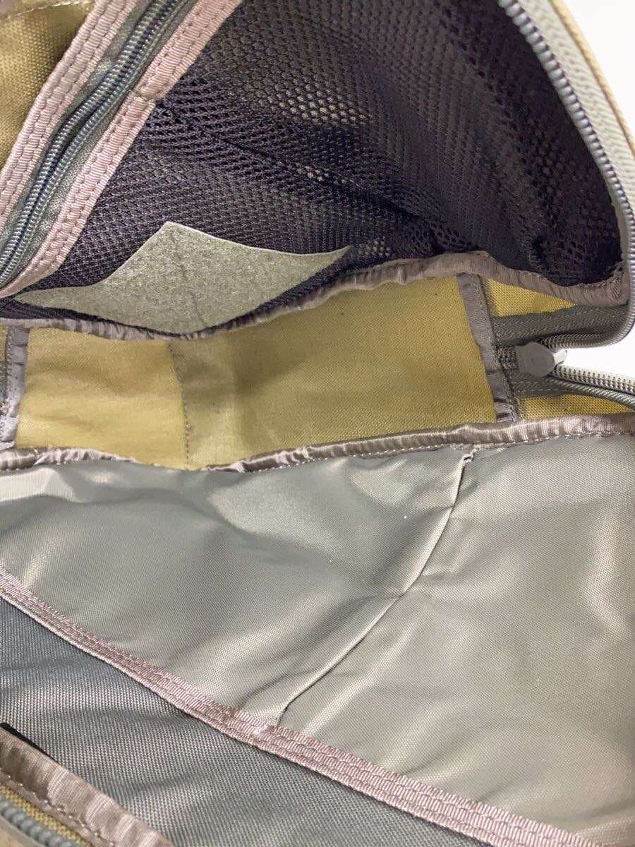 MAGFORCE Backpack Nylon KHK Solid MF-0434 Shoulder has stains Mini Archer Sling 6